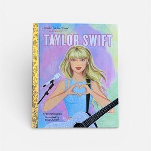Taylor Swift Little Golden Book Biography